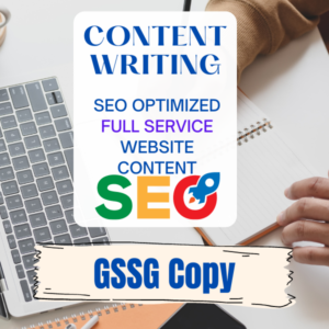 Global Synergy Sales Group Content Writing - We provide Copy