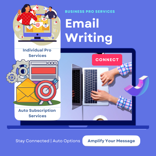 email writing services