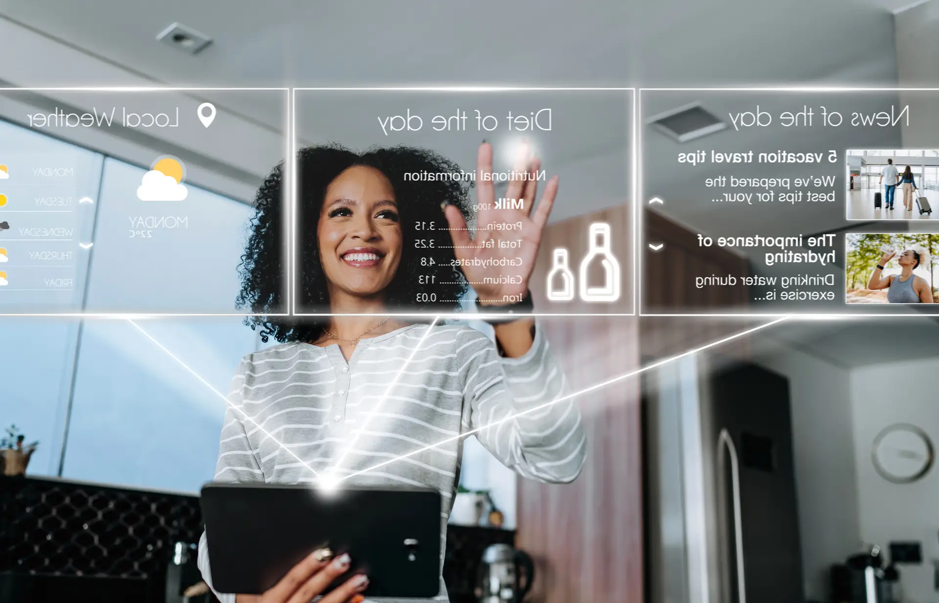 Home 3 AI Sales & Receptionist Employee Banner